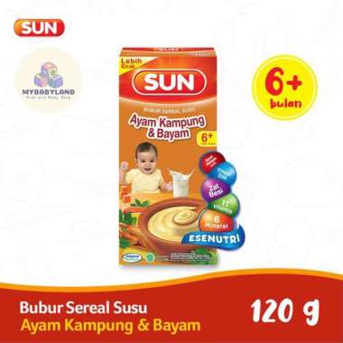 SUN Bubur Susu Sereal | SUN bubur sereal susu | Sun Bubur Cereal Susu | Sun Ekonomis | Sun Bubur Ser