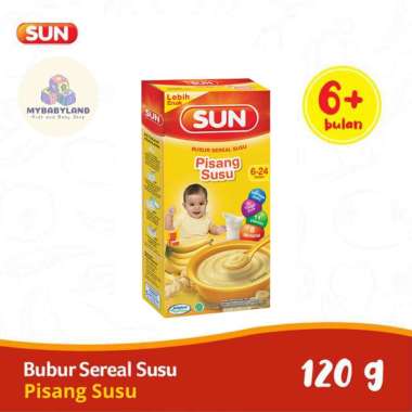 SUN Bubur Susu Sereal | SUN bubur sereal susu | Sun Bubur Cereal Susu | Sun Ekonomis | Sun Bubur Ser