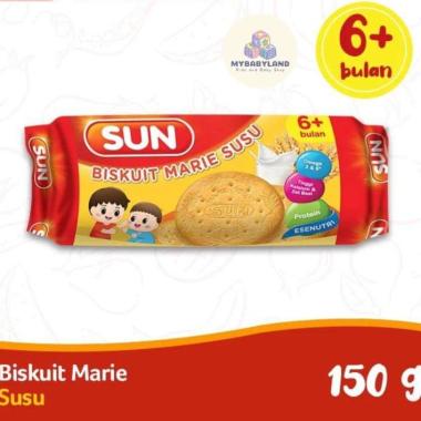 SUN Snack Bayi | Sun Marie Biskuit | Sun Rusk Susu | SUN Biskuit Marie Susu | Sun Baby Rusk | Biskui