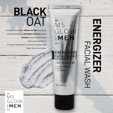 Ms Glow For Men - Energizer Facial Wash