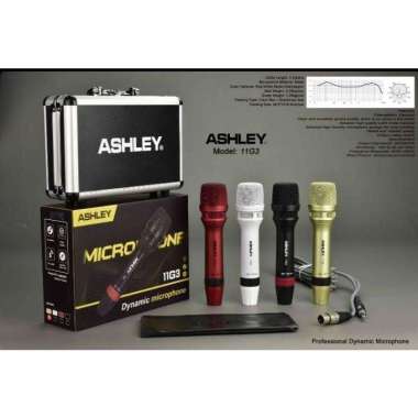 ASHLEY MICROPHONE KABEL ORIGINAL (KOPER)11G3