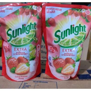 Sunlight Korean Strawberry 560 ml