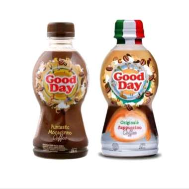 Good Day Coffee Drink Mocacinno/Cappuccino 250gr Originale Cappuccino