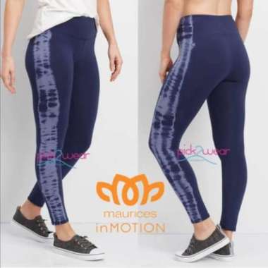 Legging Maurices Inmotion Color Navy List Ti Dye