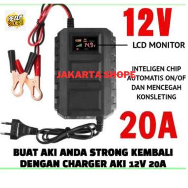 PUVTECH CHARGER AKI MOBIL DAN MOTOR