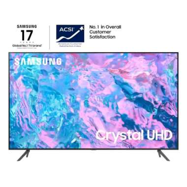 SAMSUNG 43CU7000 LED TV 43 inch Smart Digital Crystal 4K UHD TV UN43CU7000FXZA