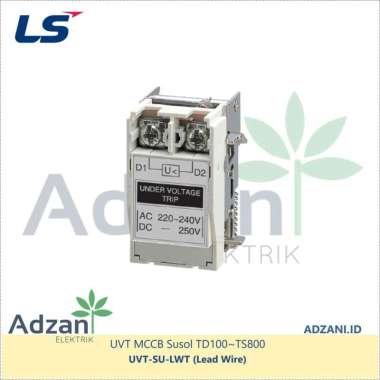 LS UVT MCCB Susol TD100 TD160 TS100 TS160 TS250 TS400 TS630 TS800 220-240VAC