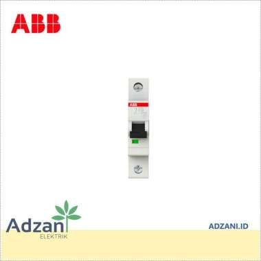[ABB] MCB 1P 50A 6kA S201-C50 2CDS251001R0504 S 201