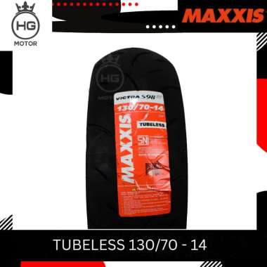 BAN MAXXIS VICTRA 130/70 RING 14 BELAKANG UPSIZE PCX 160 / VARIO 160