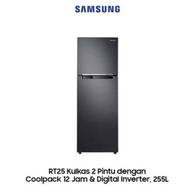 Samsung RT25 RT25FARBDB1/SE Kulkas 2 pintu Digital Inverter 255L