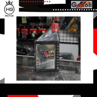Gasoli 2T G1000 Super Sporty 1Liter Oli Samping 2Tak