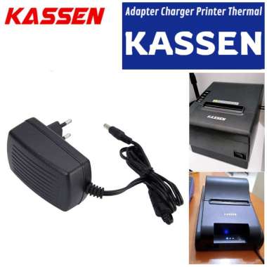 Charger Adaptor Printer Thermal KASSEN BT-P3100 BT Adapter BT-P3000 BTP 3000 3100