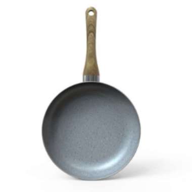 Sunhouse CL18 – Fry Pan Marble Clover Series 18cm Abu-Abu zamrud