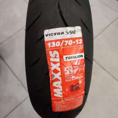 Ban Motor Tubeless Maxxis Victra 130/70-12