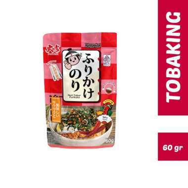 Nori Tabur Furikake 60gr Rumput Laut Abon Ikan Teri Spicy