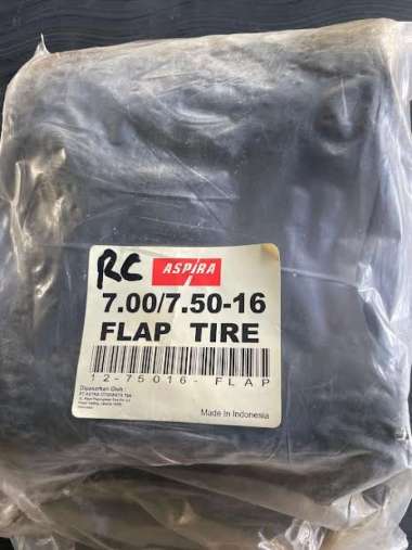 Ban Perut / Flap / Selendang ASPIRA 700/750 R16 (700/750-16) 750-16 ASPIRA
