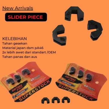 SLIDER PIECE DAYTONA BEAT SCOOPY VARIO 110 GENIO BEAT DELUXE BEAT KARBU