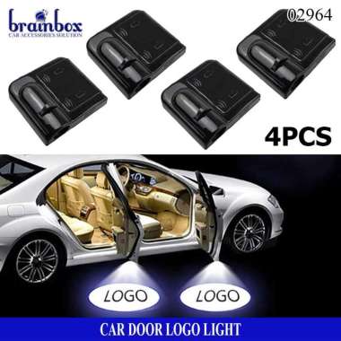 Lampu LED Logo Proyektor Logo Pintu Mobil Car Door Logo Projector Mitsubishi