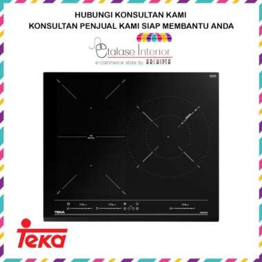 Teka - Komportanam Flex Induksi Tanam/Build In 3 Tungku Izf 65320 Msp Multicolor