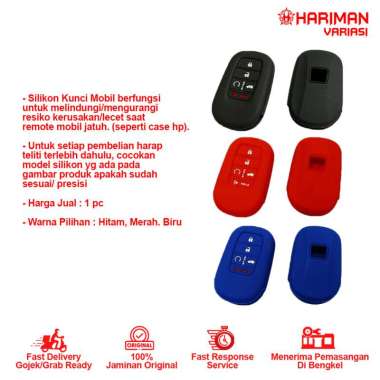 Silikon Kunci Remote Mobil HRV 2022