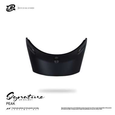 Topi Helm ( PEAK) JPX Parts Helmet Peak JP Retro Signature