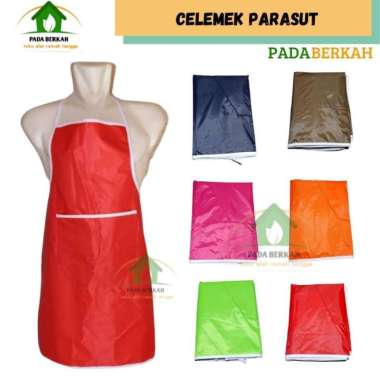 Celemek Parasut Celemek Masak Celemek Anti Air Random