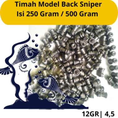 Timah Cor Model BS 12Gr Kiloan 900 Gram