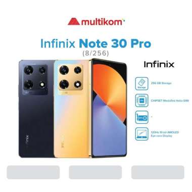 INFINIX Note 30 Pro 8/256 GB GARANSI RESMI ORIGINAL