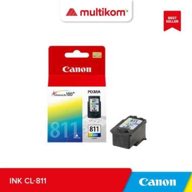 TINTA CANON CL-811COLOR INK TINTA WARNA ORIGINAL REFILL IP27768,MP287