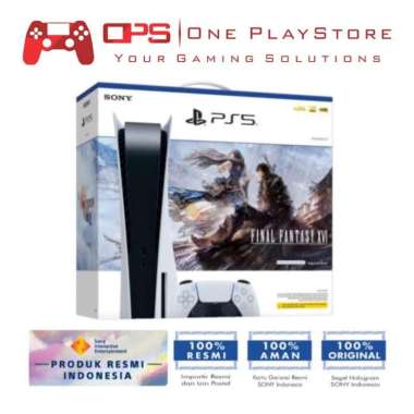 Sony PS5 PS 5 Playstation 5 (Disc Edition) Resmi Indonesia BNIB Bundle Bundle FF XVI