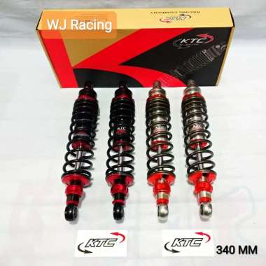 Shockbreaker KTC Razor PRO Kharisma - Supra X 125 BLACK