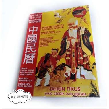 Buku Ramalan Thung Su Suhu Thing Hui Edisi Shio Tikus 2020