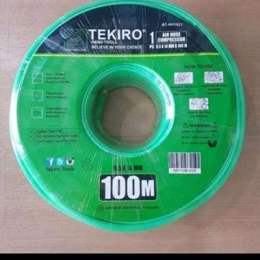 Tekiro 100meter selang angin kompressor 5/16×100m high pressure doorsmeer