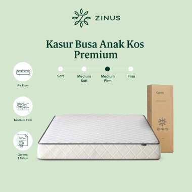 Kasur Busa Zinus Anak Kos Premium Mattress in a Box 20 cm 180 x 200
