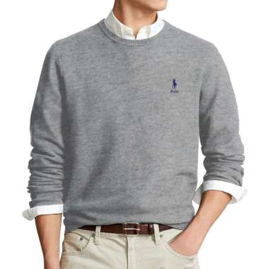 POLO SPORT - 70.0013.61Mens Sweatshirt - Gray Gray M