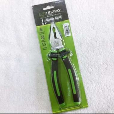 TANG KOMBINASI TEKIRO 8" / LINESMAN PLIERS TEKIRO 8 INCHI