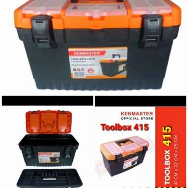 TOOL BOX KENMASTER H415 TOOLBOX KENMASTER BESAR