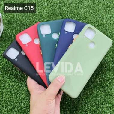 Realme C15 Case Macaron Baby Case Realme C15