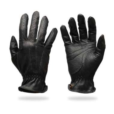 Mivasol Sarung Tangan Kulit Lthrkrft | Milton Gloves L Black