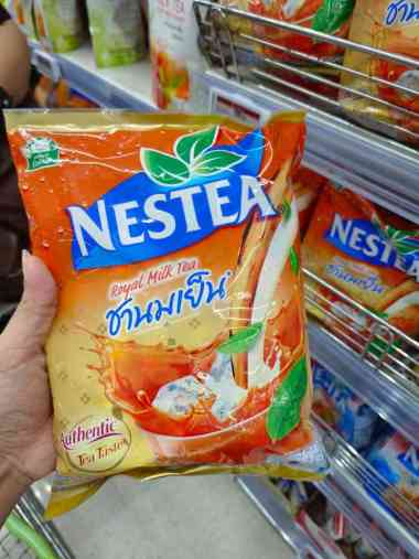 THAI TEA NESTEA ORIGINAL THAILAND 6 SACHET