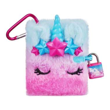 Mainan Koleksi Jurnal Mini Real Littles S7 Journal Pack Unicorn