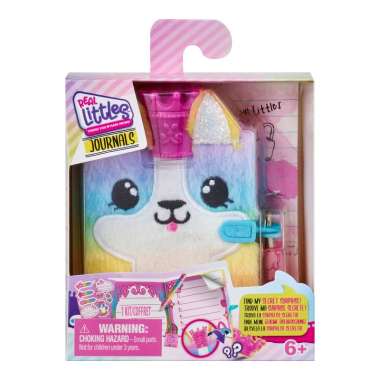 Mainan Koleksi Jurnal Mini Real Littles S7 Journal Pack Princess