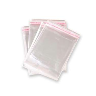 AliMaMa - PLASTIK LAUNDRY PP - Kantong Besar Bening Plastic Loundry Londri Laundri Cucian Kaca Sayur
