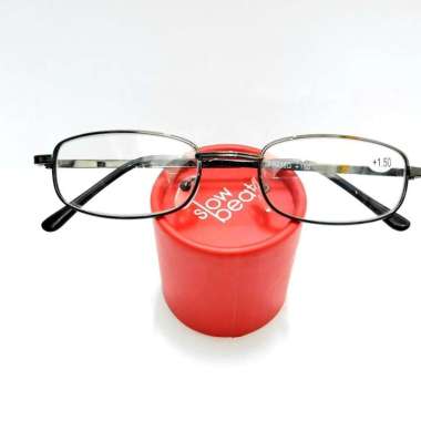 Kacamata Baca Kaca Besi Plus 125