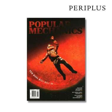 Majalah Import - Popular Mechanics US Edisi Terbaru May/June 2023