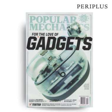 Majalah Import - Popular Mechanics US Edisi Terbaru Sept-Oct 2023