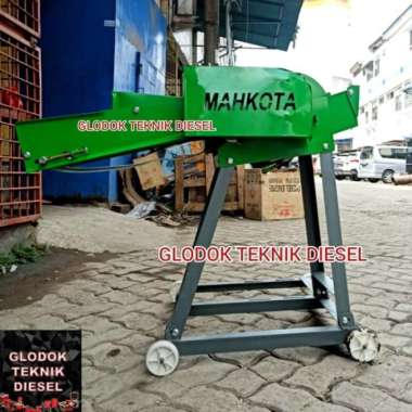 MESIN PENCACAH RUMPUT MCC 6-200 TANPA MESIN PENGGERAK TANPA PENGGERAK