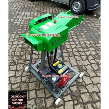 MESIN PENCACAH RUMPUT MCC 6-200 TANPA MESIN PENGGERAK + GX 200 CHINA