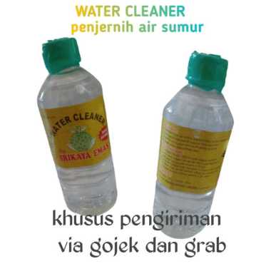 water cleaner 500 ml / penjernih air dan penghilang bau air sumur