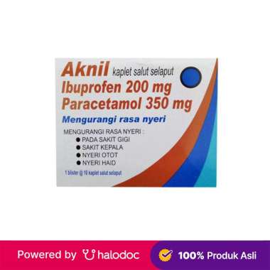 Aknil 10 Tablet